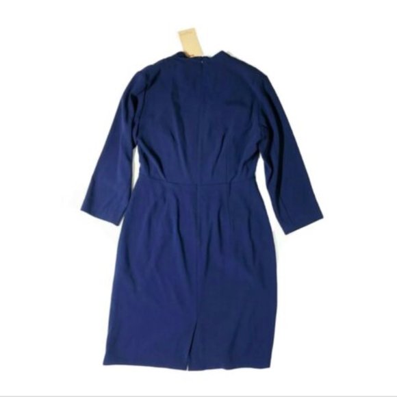 NEW MM Lafleur Niko 2.0 Dress in Deep Indigo - Picture 4 of 13